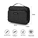 BAGSMART 3-Layer Travel Electronics Cable Organizer with Bag for 9.7