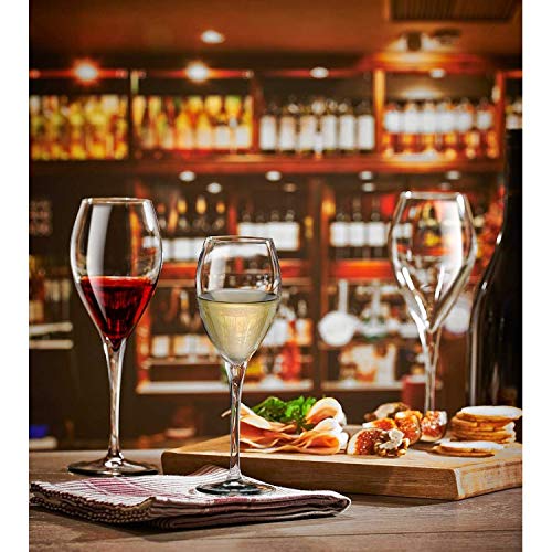 Image of Pasabahce Monte Carlo Red Wine Glass -Set of 6 (325 ml,Europe Made) | Premium Imported Wine Glass