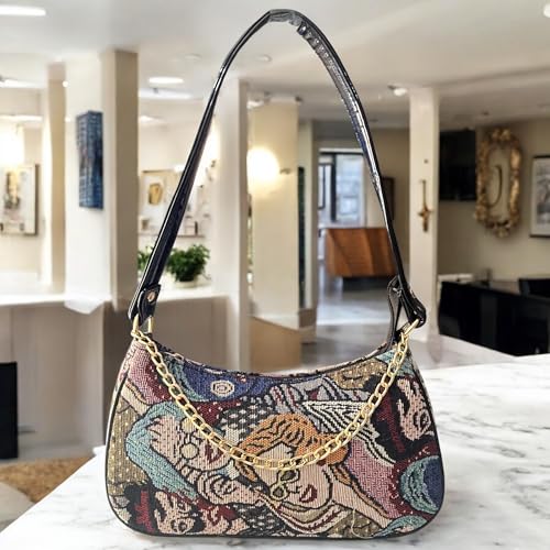 Image of DAISY STAR Tote Bag for Women | Stylish PU Shoulder & Hobo Handbag
