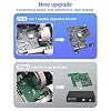 ISUDAR 2023 New PCM 3.1 Wireless Carplay & Android Auto Module for Porsche Panamera Cayenne Macan Cayman Boxster 911 718 Support Reverse Camera Parking Sensor Mirror Link Steering Wheel Control