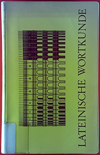 Keßler, M: Lateinische Wortkunde