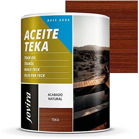 Aceite de teca para madera exterior JOVIRA PINTURAS Cover