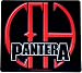 Sticker Pantera Cowboys From Hell CFH Album Logo Groove Metal Music Band Decal