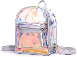 mini holographic backpack