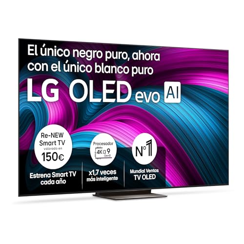 LG OLED83C5ELA TV 83 Zoll (210 cm) 4K OLED evo AI TV (α9 Gen8 4K AI Prozessor, webOS 25, 120Hz (VRR bis zu 144Hz)) [Modelljahr 2025]