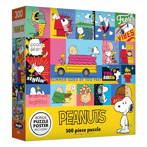 RoseArt - Peanuts - Peanuts Vibes - 300 Piece...
