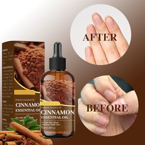 Aceite Esencial de Canela Natural con Gotero para Cuidado miniatura 5