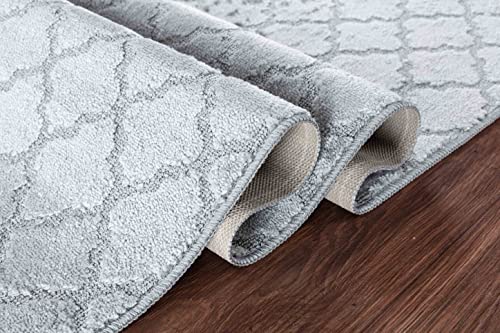 GULLAMBO Soft Absorbent Door Mat 80 x 50cm Washable Quick Dry Large Door Mats Indoor, Non Slip Mats for Front & Back Door - Image 2