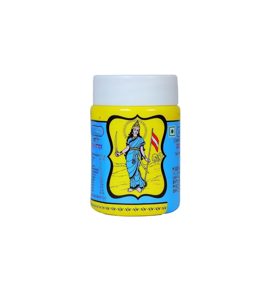 Generic Hing Yellow Powder, Asafoetida | Extra Strong Tadka | Zero added Colours - 100 grams
