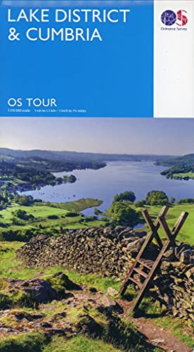 Lake District & Cumbria Map | Trip Planning | Ordnance Survey | OS Tour Map | Lake District Attractions | Cycle Routes | Beaches | Maps | Adventure