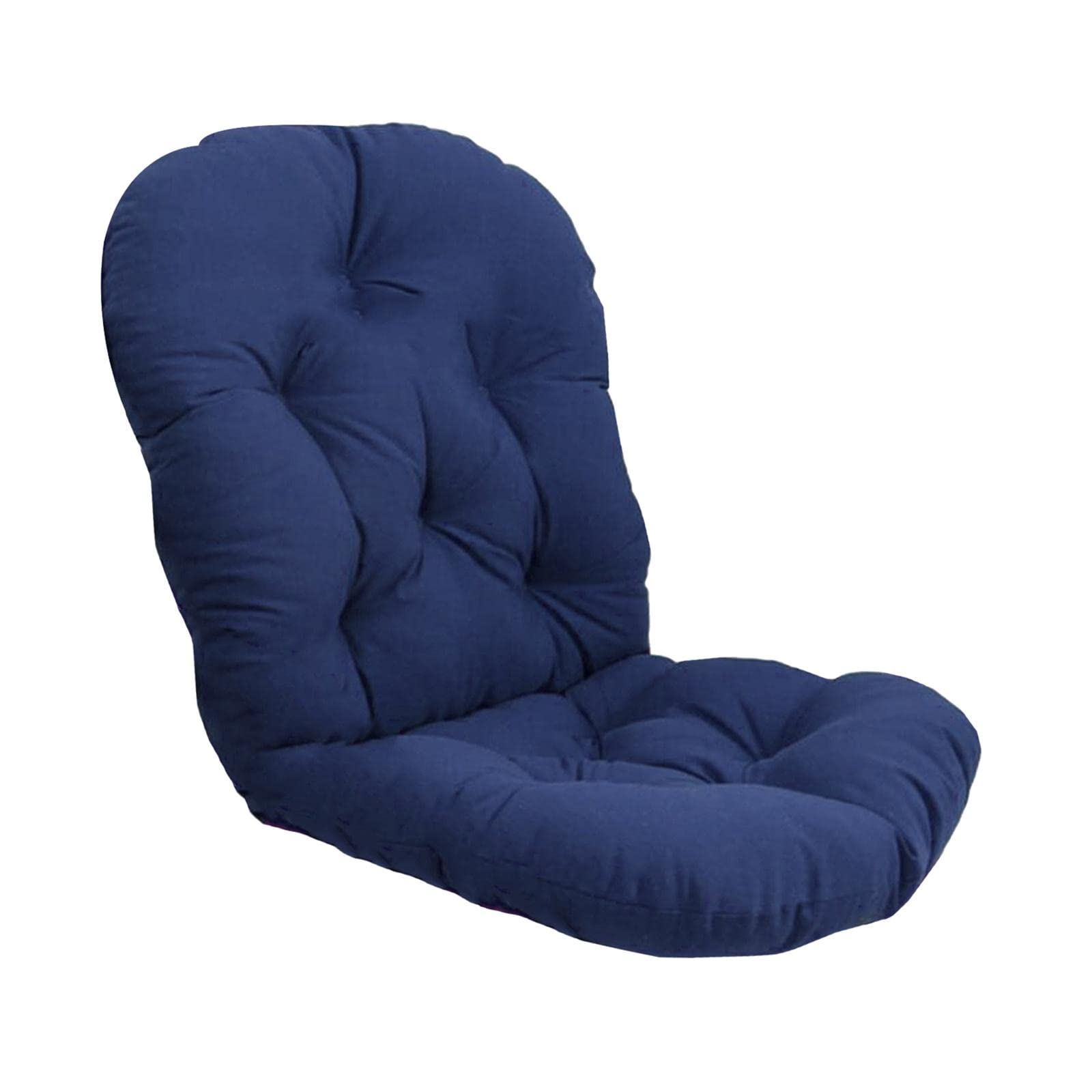 Chaise d'extérieur en polyester bleu pour des après-midi détente au jardin