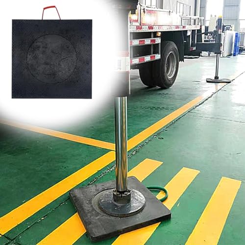 Patins de nivellement pour grue et blocs de stabilisation de camping-car universels