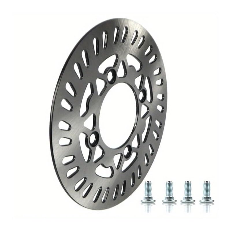 Disque de frein 210mm avant ventilé pour une puissance d'arrêt maximale en pit bike