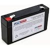 6V 1.3Ah SLA Battery for LEOCH DJW6-1.2 T1 F1 6V1.3AH 6V1.4AH 6V1.2H LP6-1.4