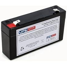 EnerSys Genesis NP1.2-6 6V 1.2Ah Sealed Lead Acid Replacement Battery