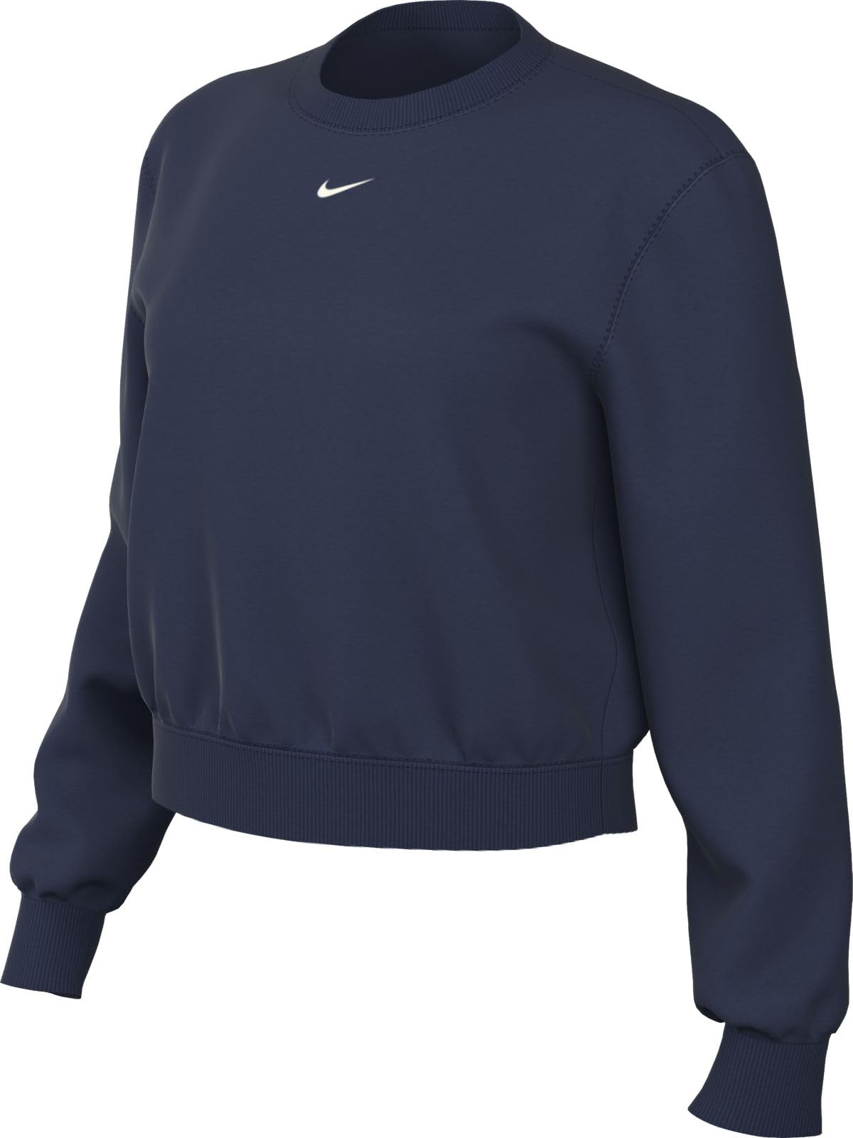 Nike Nike Sportswear Chill Terry French-Terry-Sweatshirt mit Rundhalsausschnitt für Damen Felpa French Terry Donna