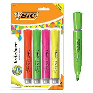 BIC Brite Liner Highlighter with Ru...