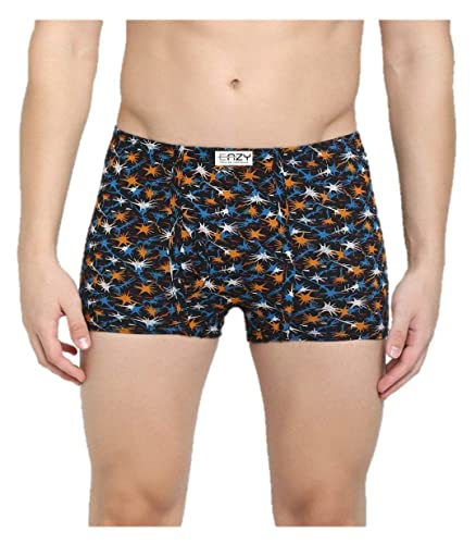Image of The Tinge Men's Eazy Premium Printed Mini Trunk for Men and Boys|Men's Underwear Trunk (Pack of 3)