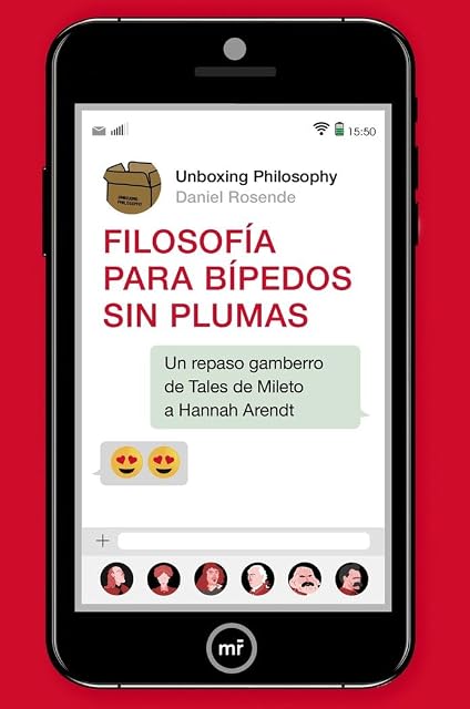 Portada de Filosofía para bípedos sin plumas