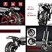 CAMTOP Patinetes Electricos Adultos Plegable 2 Ruedas Scooter Eléctrico Motor Dual 11in...