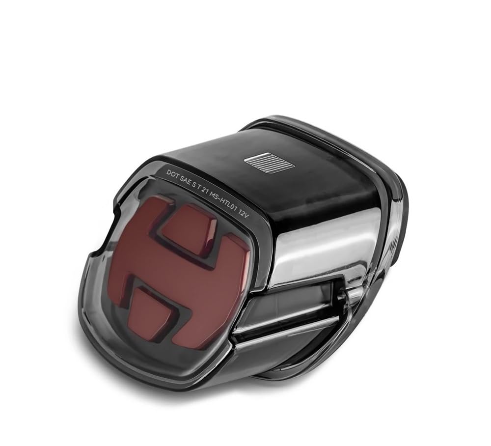Indicateurs de Moto Feu Arrière LED pour Motos, Clignotant Flash pour H&Arley Touring Road Glide, Feu De Jour, Accessoires De Moto
