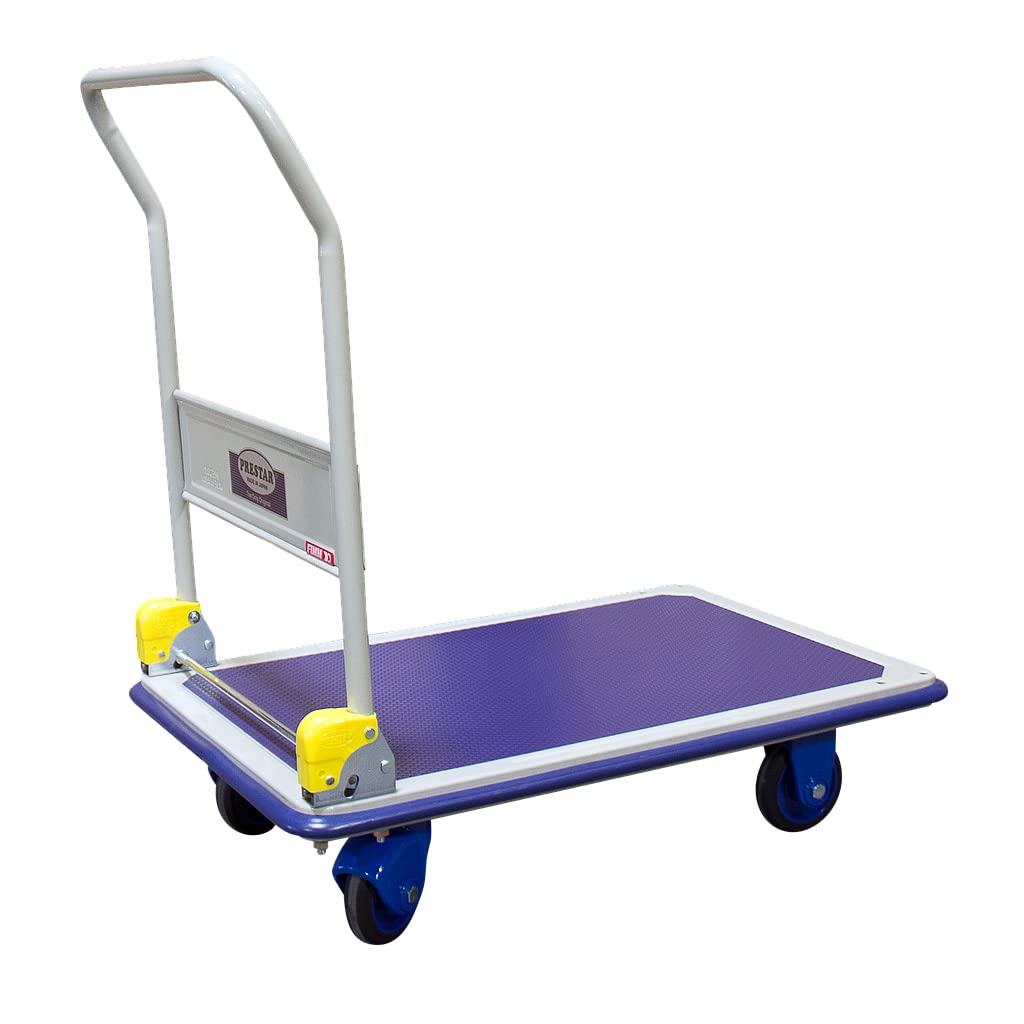Chariot à Dossier Rabattable Prestar Charge 300 kg 920 x 610 mm Fimm