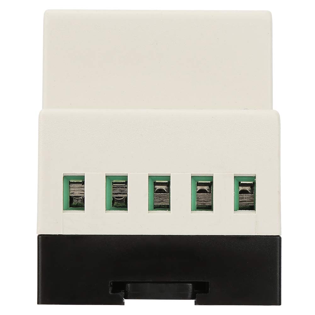 Relè di Monitoraggio Trifase 380V AC 50Hz, Relè di Protezione Sequenza e Tensione, Display Digitale per Sovratensione, Sottotensione e Tensione Squilibrata, per Installazioni Elettriche Trifase