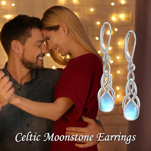 Celtic-Earrings-925-Sterling-Silver-Moonstone-Celtic-Knot-Dangle-Earrings-Irish-Celtic-Jewelry-Birthday-Gifts-for-Women-Mother