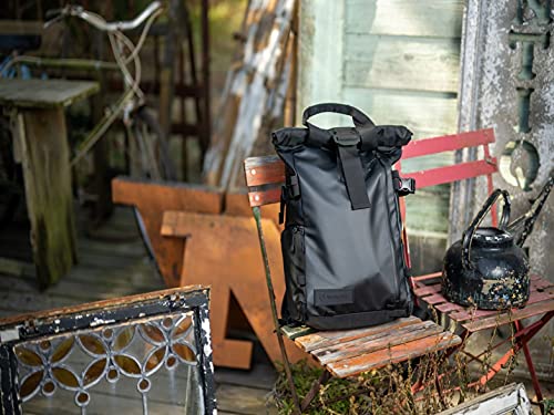 StoffBook SCHWARZ 600D NYLONSTOFF CORDURA STOFF EXTRA ROBUST TASCHEN STOFFE, C633