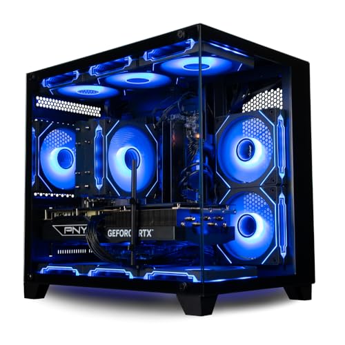 Amazon.com: Panorama Gaming Desktop PC (NVD RTX 4060Ti, AMD Ryzen 
