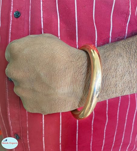 Image of SHINDE EXPORTS Pure Copper Kada /Bracelet for Men and Women.