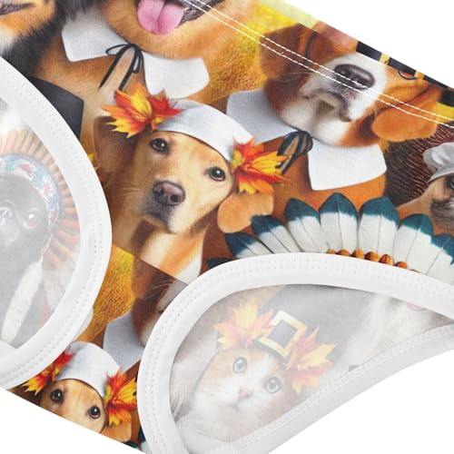 Cute Autumn Farm Animals Girls Underwear Toddlers 2t Cotton Panties Little Girl Florals Kids Undies Briefs4