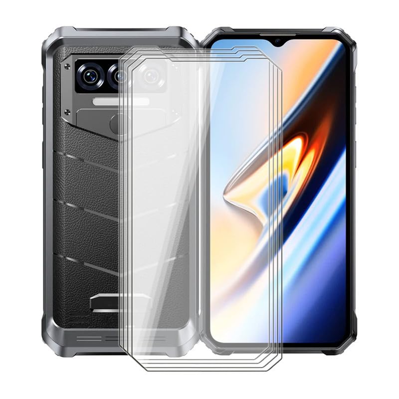 HGJTFANY Screen Protector for Oukitel WP38 (6.52"), 9H Hardness Tempered Glass Film