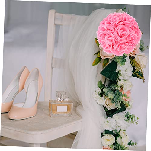 Garneck Rose Ball Pink Home Decor Dance Party Decorations Prom Decor Arches for Weddings Purple Decor Bride Bouquets for Wedding Bridal Decorations Wedding Arches Floewr Silk Cloth Garneck Rose Ball Pink Home Decor Dance Party Decorations Prom Decor Arches for Weddings Purple Decor Bride Bouquets for Wedding Bridal Decorations Wedding Arches Floewr Silk Cloth