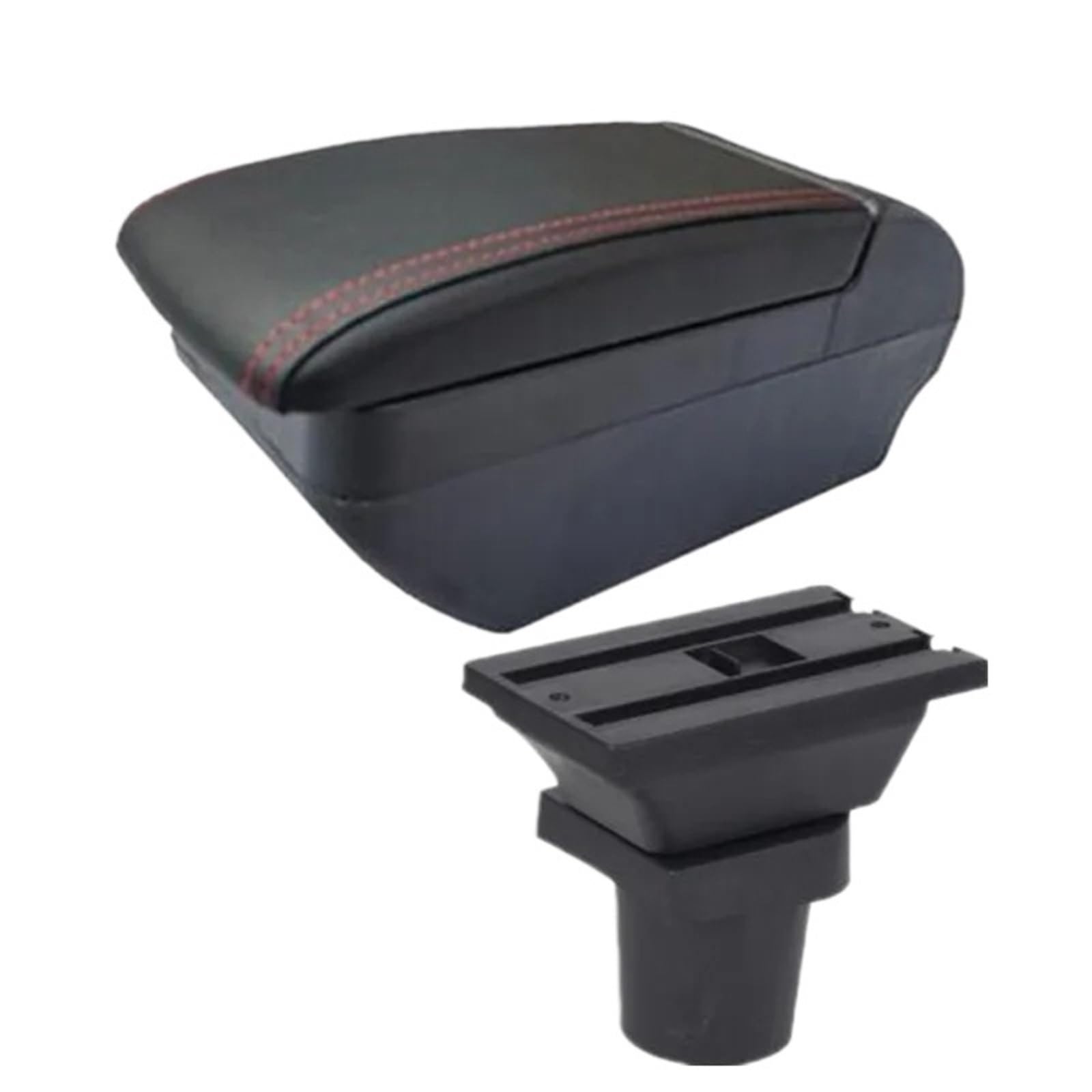 JMOLXURI Car Armrest Box For Toyota For Yaris 3 For Hybrid For For Vitz Car Armrest Box Center Console