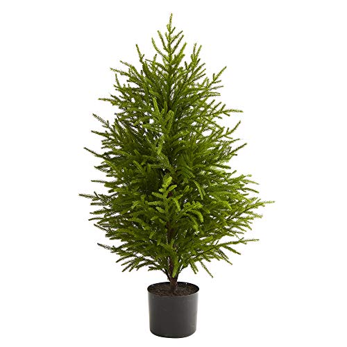 Nearly Natural 40in. Norfolk Island Pine Natural Look Artificial Tree