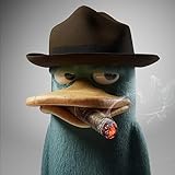  Agent P (this is a Joke, also there actually are lyrics)