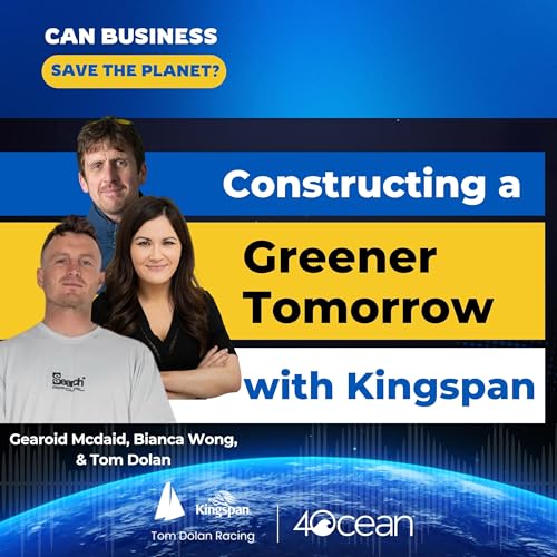 Page de couverture de Constructing A Greener Tomorrow With Kingspan