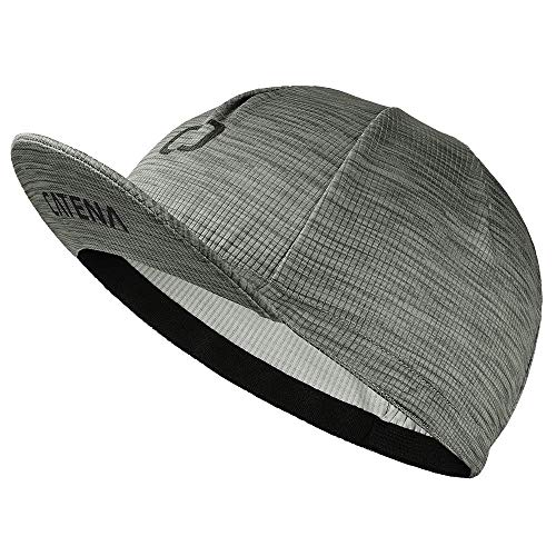 Bonnet de cyclisme CATENA pour sorties vélo route et VTT gris