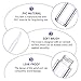AMORIX 20 Pack Diamond Lip Gloss Tubes with Wand 5ml Empty Rhinestone Cute Lipgloss Bottles/Containers Crystal Lip Gloss Supplies Kit + 2pcs Syringes + Labels for DIY Lip Gloss Base