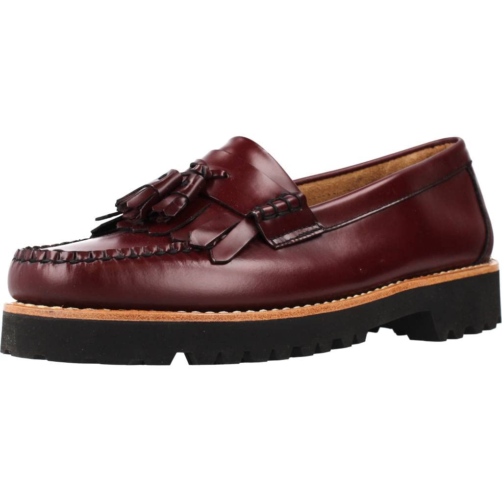 G.H. Bass & Co.Bass Model WEEJUN 90 0NN, red, 10.5 AU