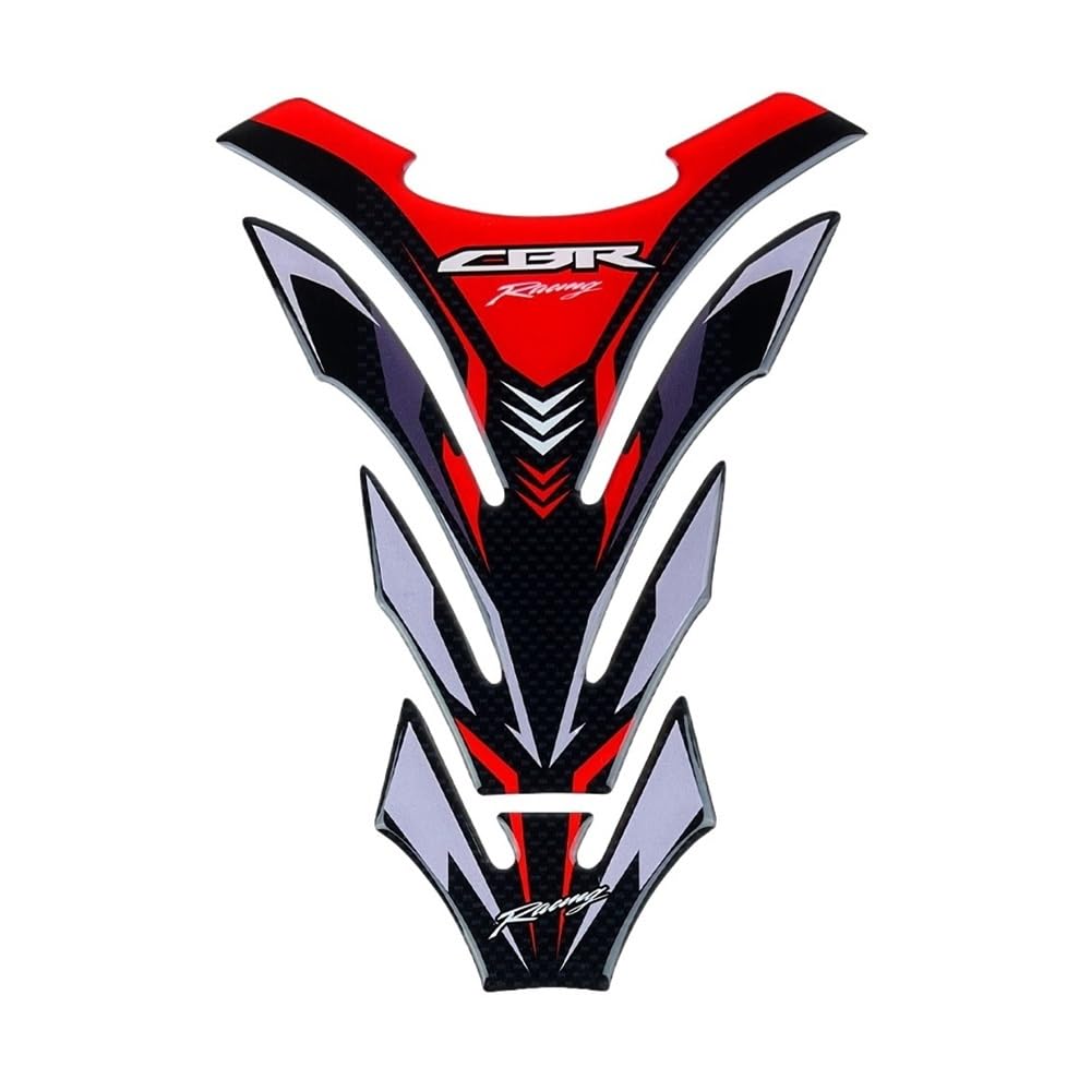 Wngmeuds Tank Sticker5 Motorcycle Decal Gas Oil Fuel Tank Protector Sticker Accessories For Cbr1000rr Cbr 400 600 900 954 929 Rr 1100Xx Tank Traction Fuel Decal Tank