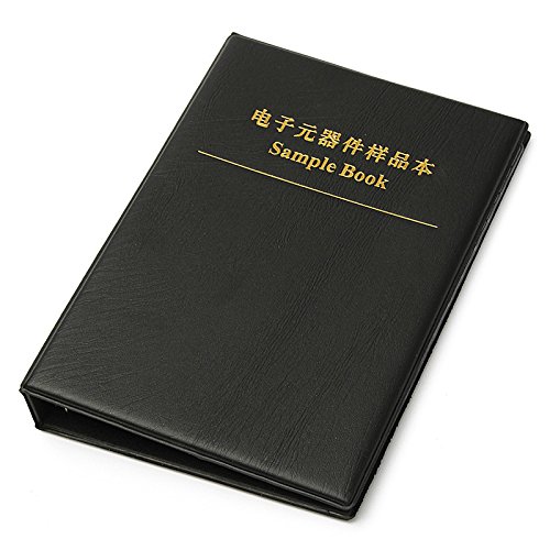 LaDicha 900Pcs SMD Chip Transistor Assortimento