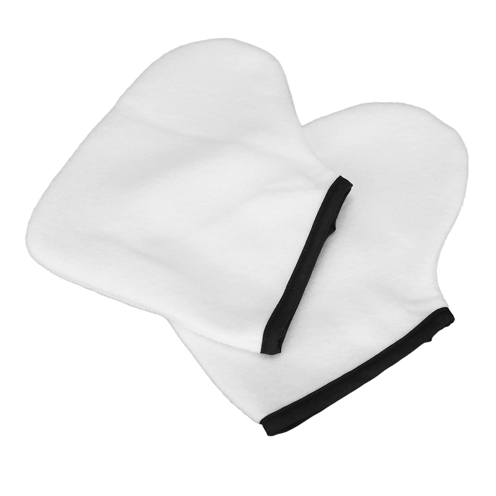 2pcs Paraffin Wax Foot Liners, Paraffin Wax Bath Booties, BWhite Paraffin Wax care Booties Refills Feet Cover Bag for Paraffin Wax care