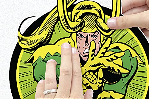 Komar Marvel Wall Sticker Loki Comic Classic, 50 x 70 cm (Width x Height), 1 Piece, Decorative Sticker, Wall Sticker - Image 4
