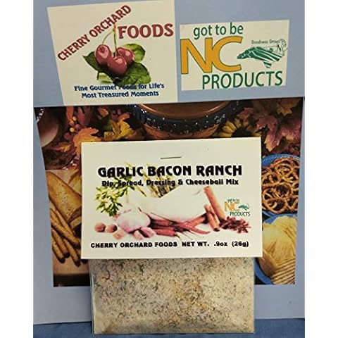 Garlic Bacon Ranch Dip Mixes (2 mixes) Cover