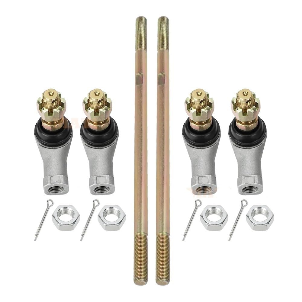 Jeu de 2 Embouts de Biellette Compatible With Yamaha Big Bear 400