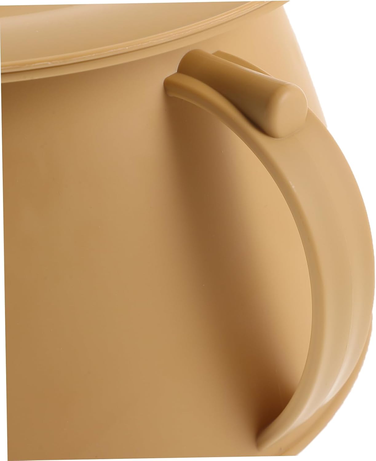 Unisex Portable Toilet Chamber Pot with Lid Durable Plastic Urinal Spittoon for Boy Girl and Elderly Easy to Clean Bedside Urinal Non-Skid Design for Stability Convenient Use for