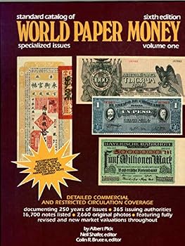 Hardcover Standard Catalog of World Paper Money, Sixth Edition, Vol. 1 Book