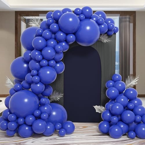 Cubierta para arco soporte fondo 7.2FT azul oscuro miniatura 3